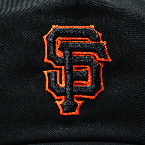 1920 GIANTS SPLASH BLK/BLK/ORG SN New Era