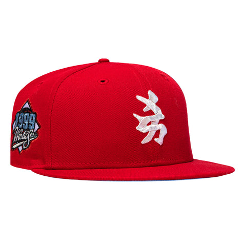 MORE THAN METAL 5950 YANKEES WS99 KANJI RED/WHT New Era