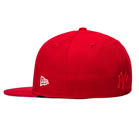 MORE THAN METAL 5950 YANKEES WS99 KANJI RED/WHT New Era