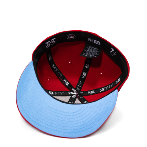 MORE THAN METAL 5950 YANKEES WS99 KANJI RED/WHT New Era