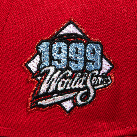 MORE THAN METAL 5950 YANKEES WS99 KANJI RED/WHT New Era