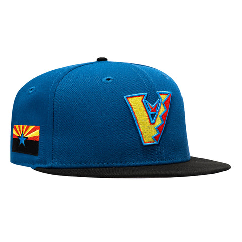 LIGA 2TONE DBACKS CITY FLAG UPSIDE ROY/BLK New Era