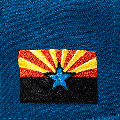 LIGA 2TONE DBACKS CITY FLAG UPSIDE ROY/BLK New Era