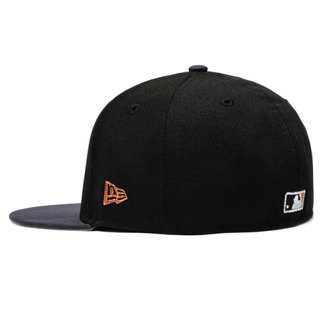 BKGP 2TONE MARINERS 50 YRS D BLK/GPH New Era