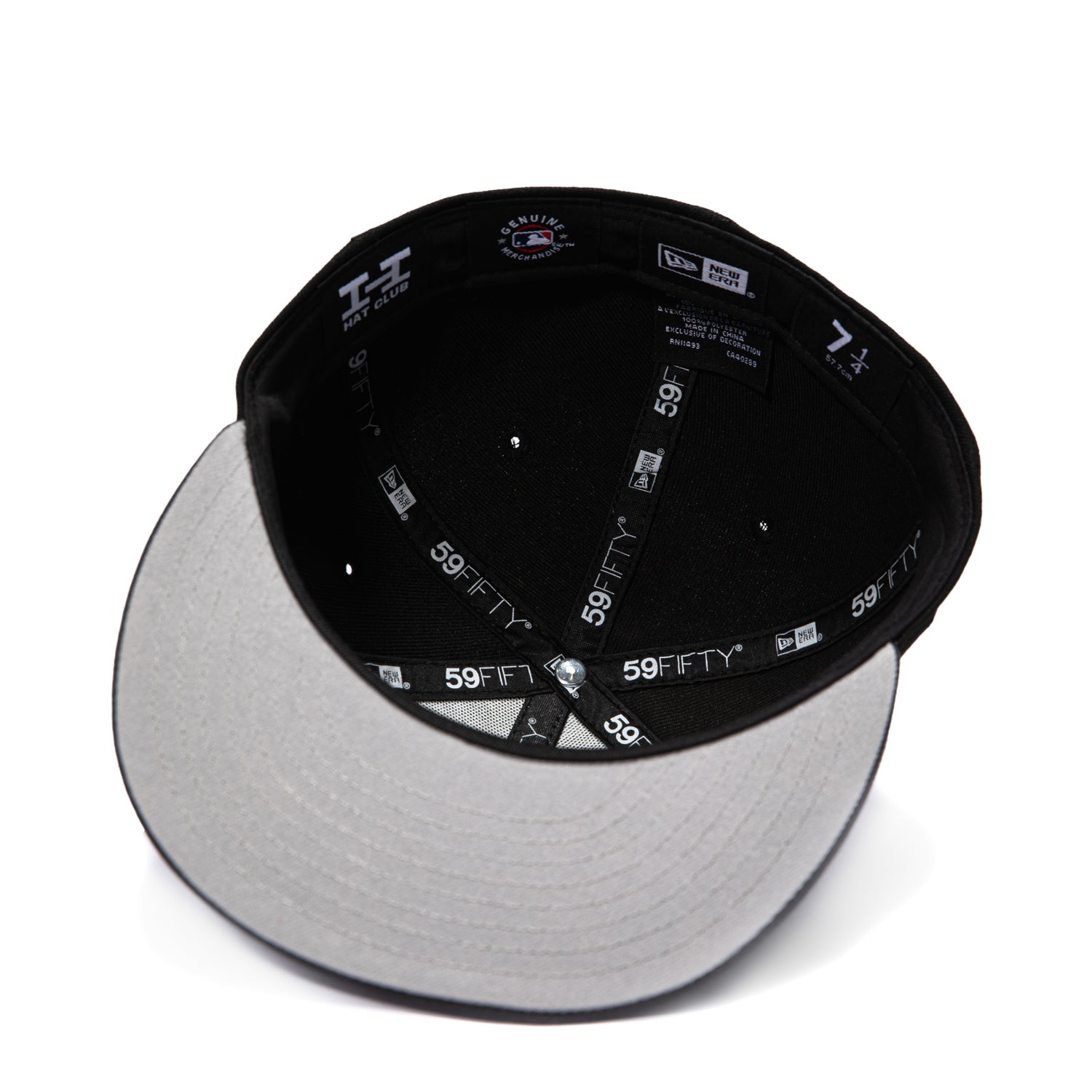 New Era 59Fifty Seattle Mariners 50 Years Patch M Compass Hat