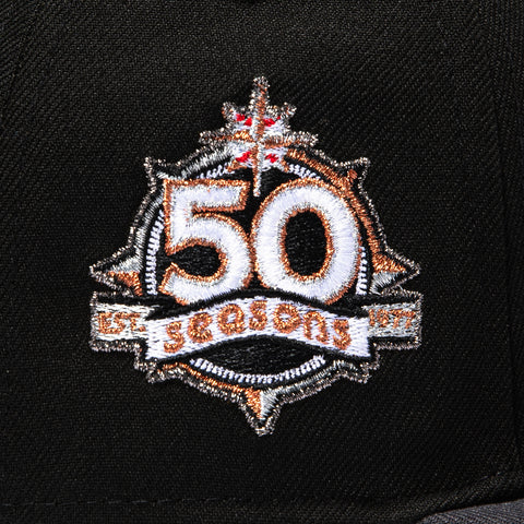 BKGP 2TONE MARINERS 50 YRS D BLK/GPH New Era