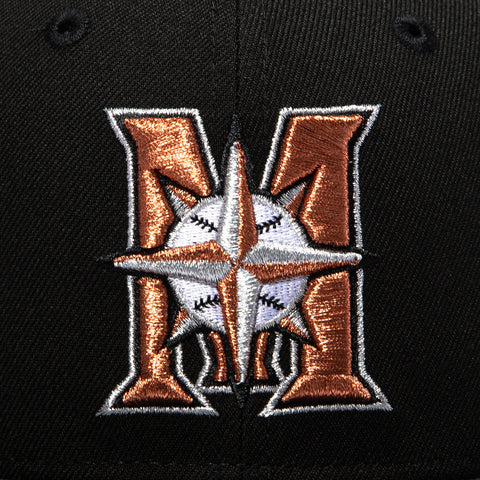 BKGP 2TONE MARINERS 50 YRS D BLK/GPH New Era