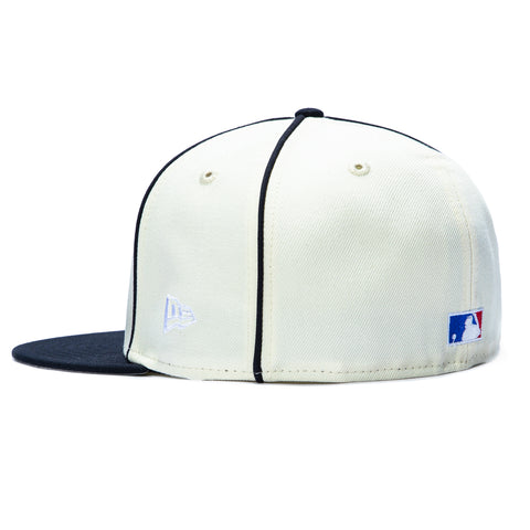 2TONE BK DODGERS JR100TH WHT/ROY New Era