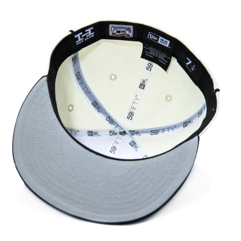 2TONE BK DODGERS JR100TH WHT/ROY New Era