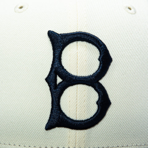 2TONE BK DODGERS JR100TH WHT/ROY New Era