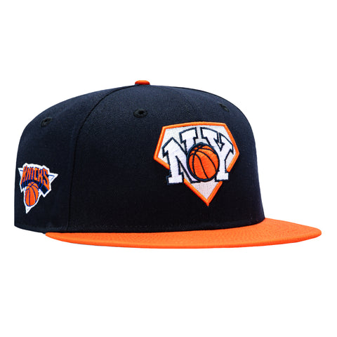 2TONE KNICKS NY TRI NVY/ORG New Era