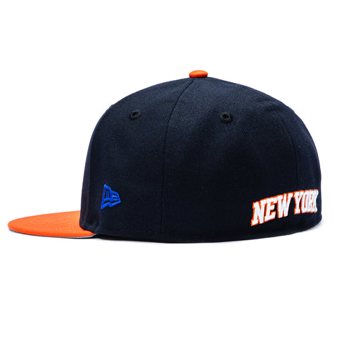 2TONE KNICKS NY TRI NVY/ORG New Era