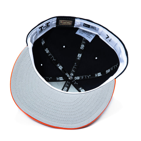 2TONE KNICKS NY TRI NVY/ORG New Era