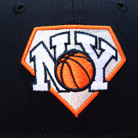 2TONE KNICKS NY TRI NVY/ORG New Era