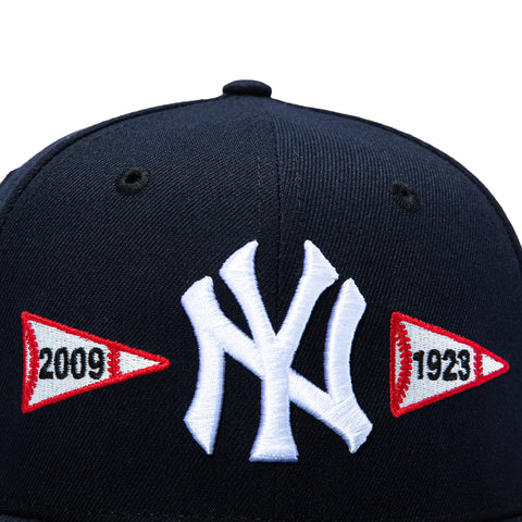 5950 YANKEES PENNANT NVY New Era