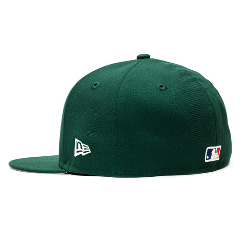 PINK UV 5950 DODGERS WS25 UPSIDE GRN/WHT New Era