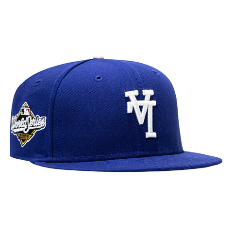 5950 DODGERS WS25 UPSIDE ROY/WHT New Era