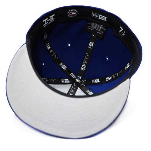 5950 DODGERS WS25 UPSIDE ROY/WHT New Era