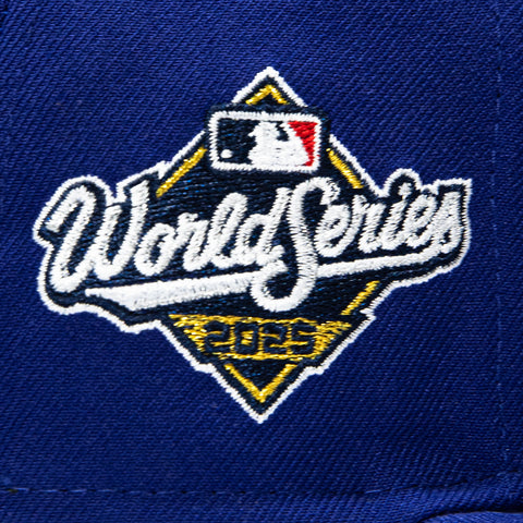 5950 DODGERS WS25 UPSIDE ROY/WHT New Era