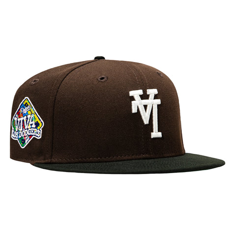 2TONE DODGERS VIVA UPSIDE BRN/BLK/WHT New Era