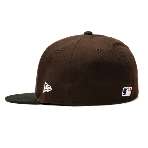 2TONE DODGERS VIVA UPSIDE BRN/BLK/WHT New Era