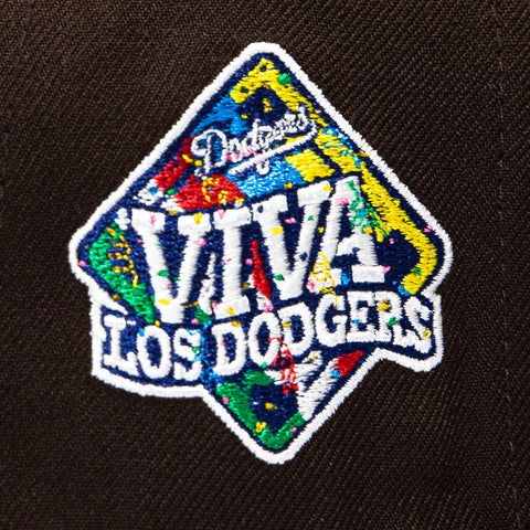 2TONE DODGERS VIVA UPSIDE BRN/BLK/WHT New Era