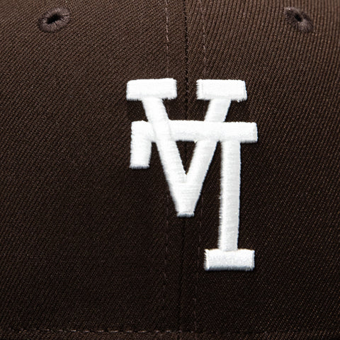 2TONE DODGERS VIVA UPSIDE BRN/BLK/WHT New Era