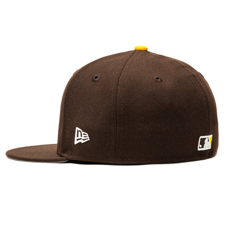 New Era 59Fifty San Diego Padres 2026 City Patch Alternate Hat - Brown New Era