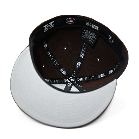 New Era 59Fifty San Diego Padres 2026 City Patch Alternate Hat - Brown New Era