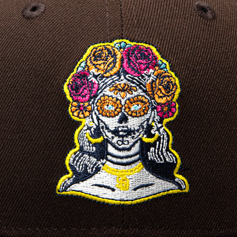 New Era 59Fifty San Diego Padres 2026 City Patch Alternate Hat - Brown New Era