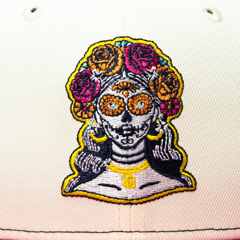 New Era 59Fifty San Diego Padres 2026 City Patch Alternate Rail Hat - White, Navy, Magenta New Era