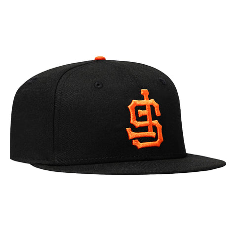 New Era 59Fifty San Francisco Giants Upside Down Hat - Black, Orange New Era