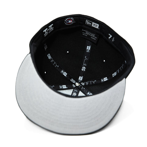 New Era 59Fifty San Francisco Giants Upside Down Hat - Black, Orange New Era
