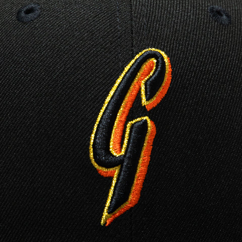 New Era 59Fifty San Francisco Giants 25th Anniversary Stadium Patch G Hat - Black New Era