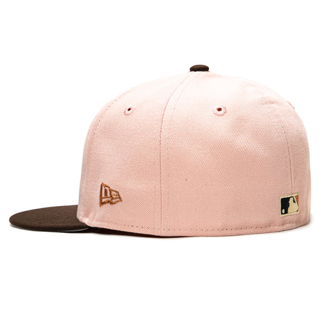 New Era 59Fifty San Francisco Giants 2010 World Series Patch G Hat - Pink, Brown, Metallic Copper New Era
