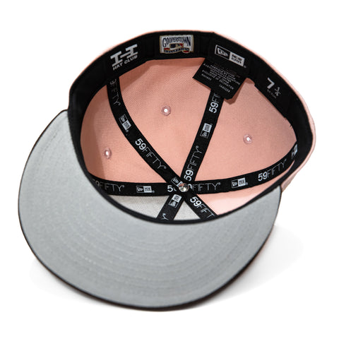 New Era 59Fifty San Francisco Giants 2010 World Series Patch G Hat - Pink, Brown, Metallic Copper New Era