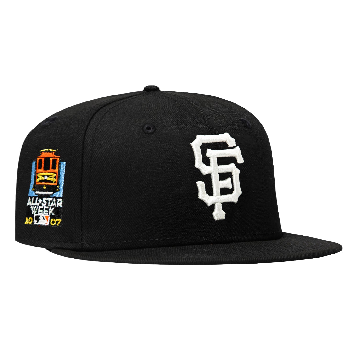 New Era 59Fifty San Francisco Giants 2007 All Star Week Patch Pink
