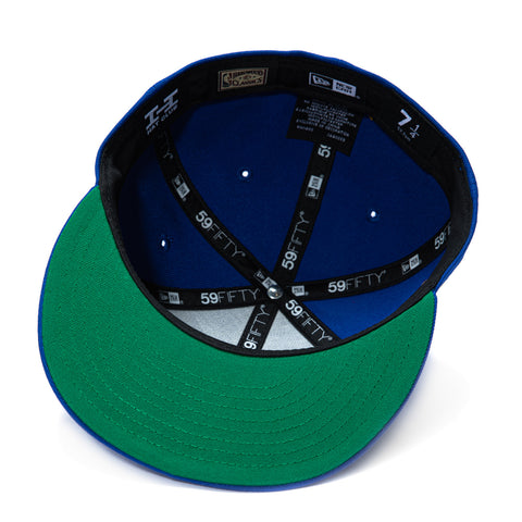 New Era 59Fifty Golden State Warriors 50th Anniversary Patch 1951 Hat - Royal New Era