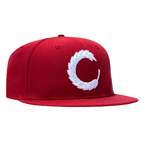 New Era 59Fifty Hillside Goods Walla Walla Hat - Cardinal