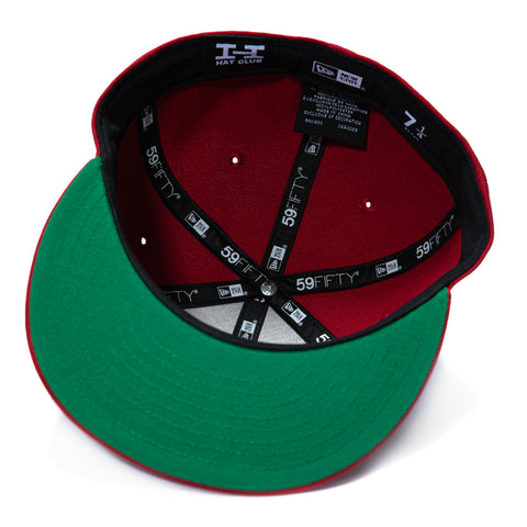 New Era 59Fifty Hillside Goods Walla Walla Hat - Cardinal New Era