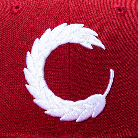 New Era 59Fifty Hillside Goods Walla Walla Hat - Cardinal New Era
