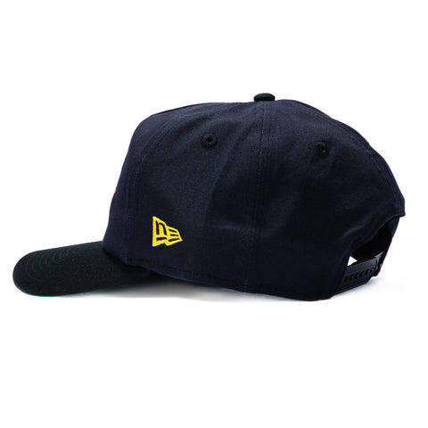 New Era 19Twenty Retro Word San Diego Padres 1978 All Star Game Patch Snapback Pre-Curved Hat - Navy, Black New Era