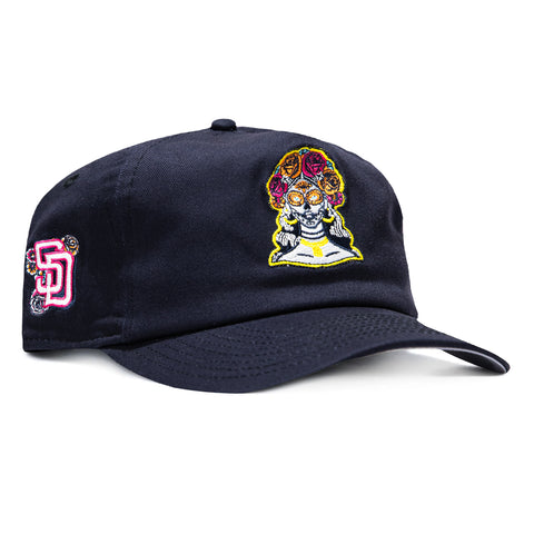 New Era 19Twenty San Diego Padres 2026 City Patch Alternate Snapback Pre-Curved Hat - Navy New Era