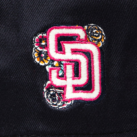 New Era 19Twenty San Diego Padres 2026 City Patch Alternate Snapback Pre-Curved Hat - Navy New Era