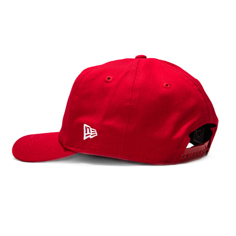 New Era 19Twenty San Francisco Giants 2007 All Star Week Patch Snapback Pre-Curved Hat - Red, White New Era