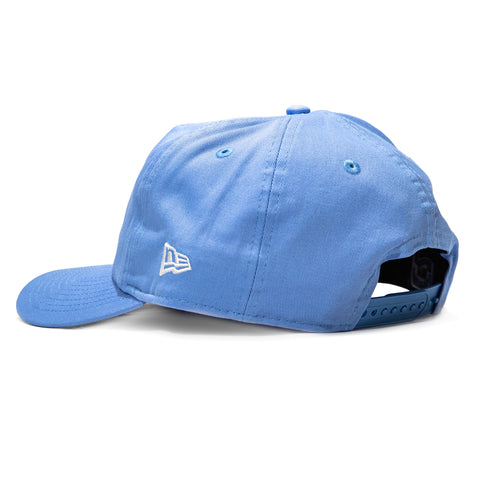 New Era 19Twenty San Francisco Giants Battle of the Bay Patch Snapback Pre-Curved Hat - Light Blue, White New Era