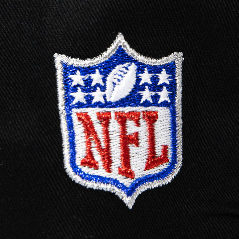 New Era 19Twenty Arizona Cardinals NFL Logo Patch Snapback Pre-Curved Hat - Black, Cardinal New Era