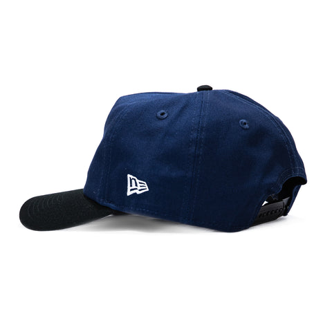 New Era 19Twenty Indianapolis Colts NFL Logo Patch Snapback Pre-Curved Hat - Navy, Black New Era
