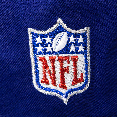 New Era 19Twenty Seattle Seahawks NFL Logo Patch Snapback Pre-Curved Hat - Royal, Black New Era