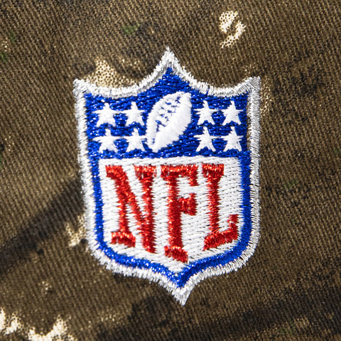New Era 19Twenty Kansas City Chiefs NFL Logo Patch Snapback Pre-Curved Hat - Realtree, Red New Era
